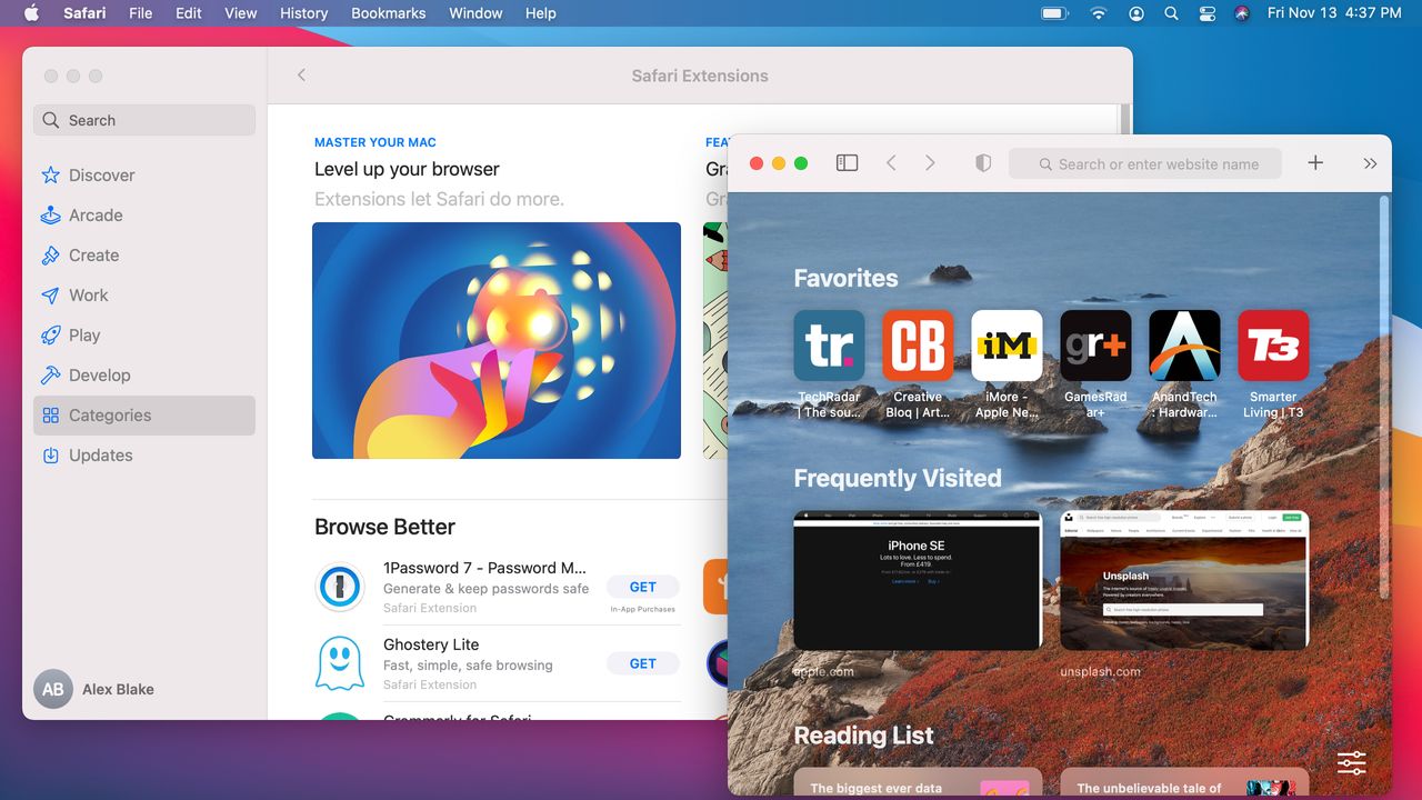 Get to grips with Safari in macOS Big Sur