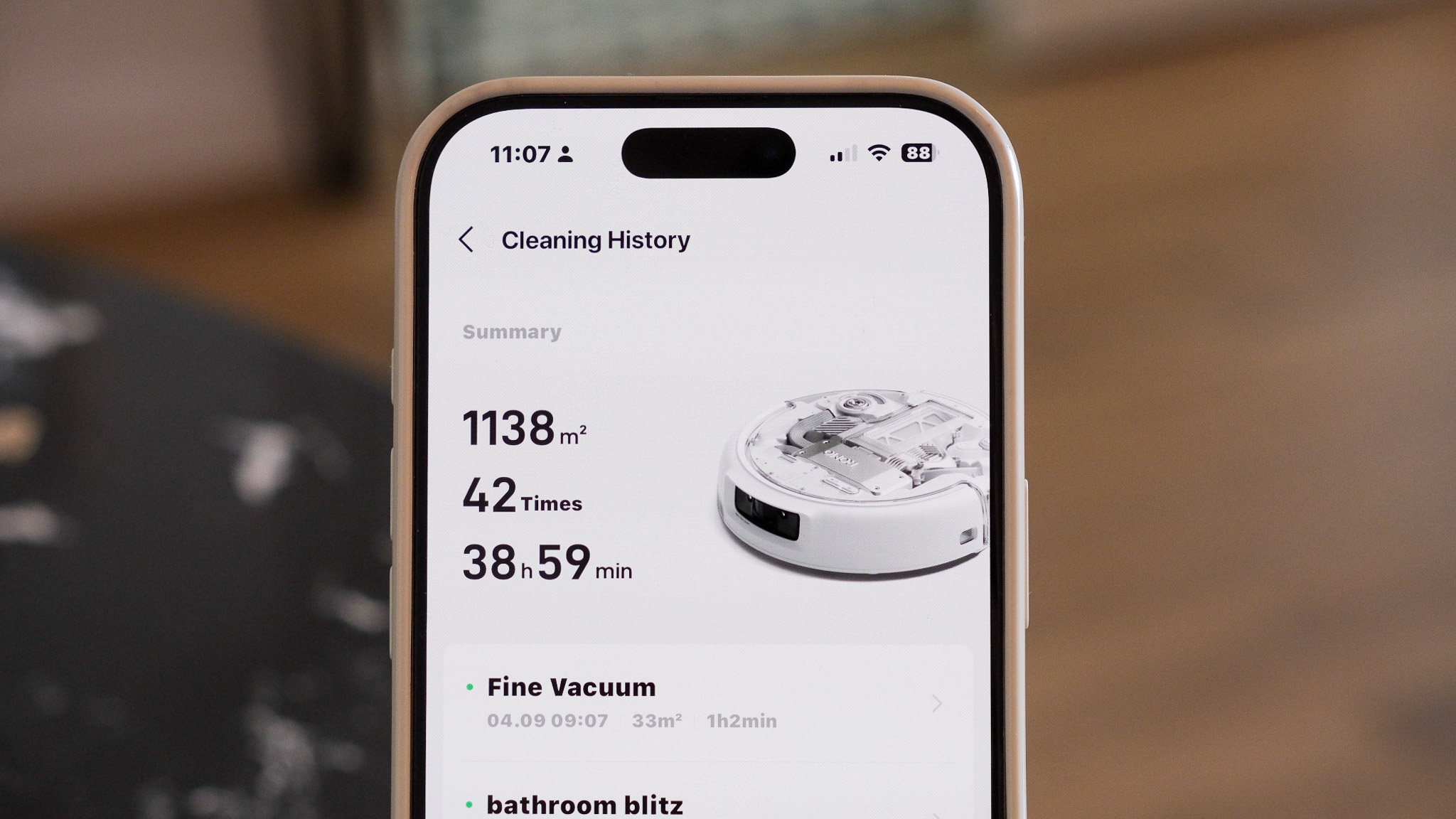 DJI Home app screenshot