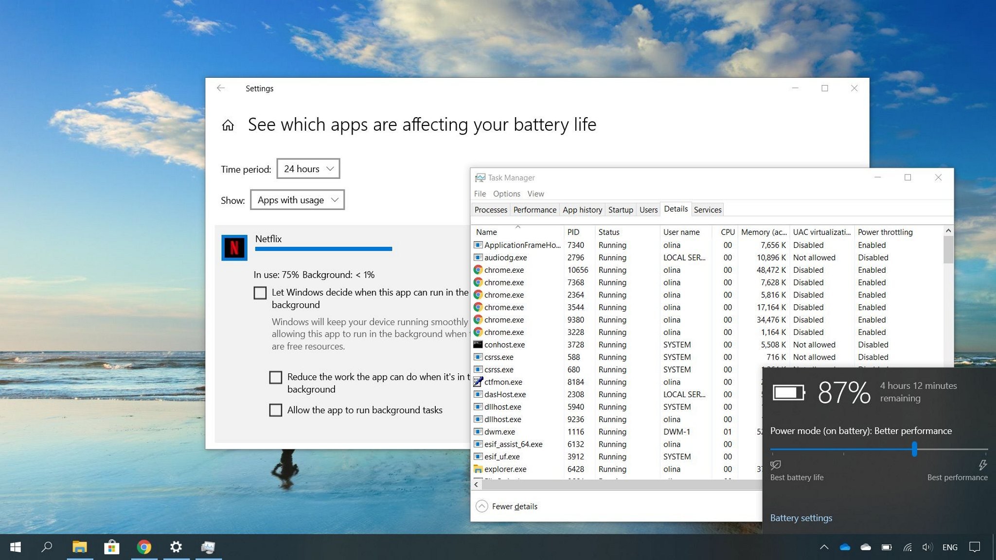 How to manage Power Throttling on Windows 10  Windows Central