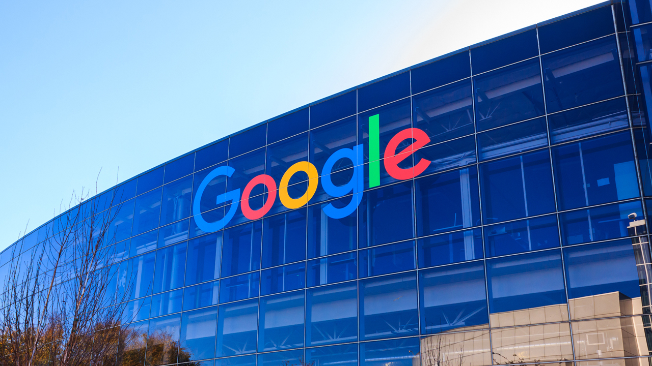 Google headquarters in California