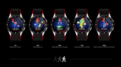 Super Mario joins the Tag Heuer watches family Wallpaper