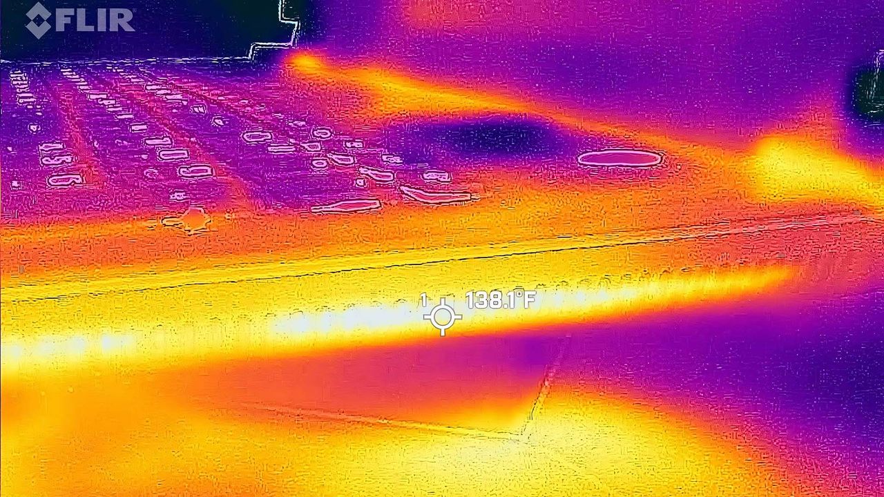 Alienware M18 R2 thermals vent.