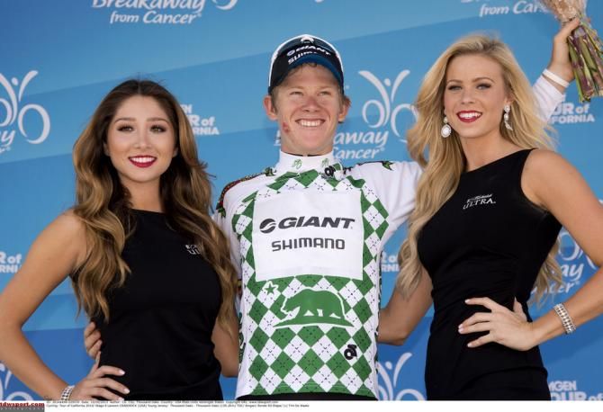 Lawson Craddock (Giant-Shimano) was third overall and best young rider