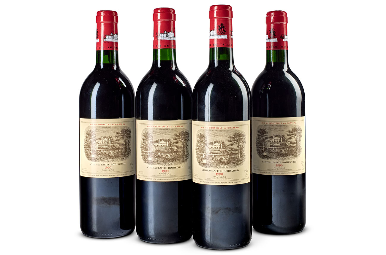 Lafite 1990, Christie's Images Ltd. 2025