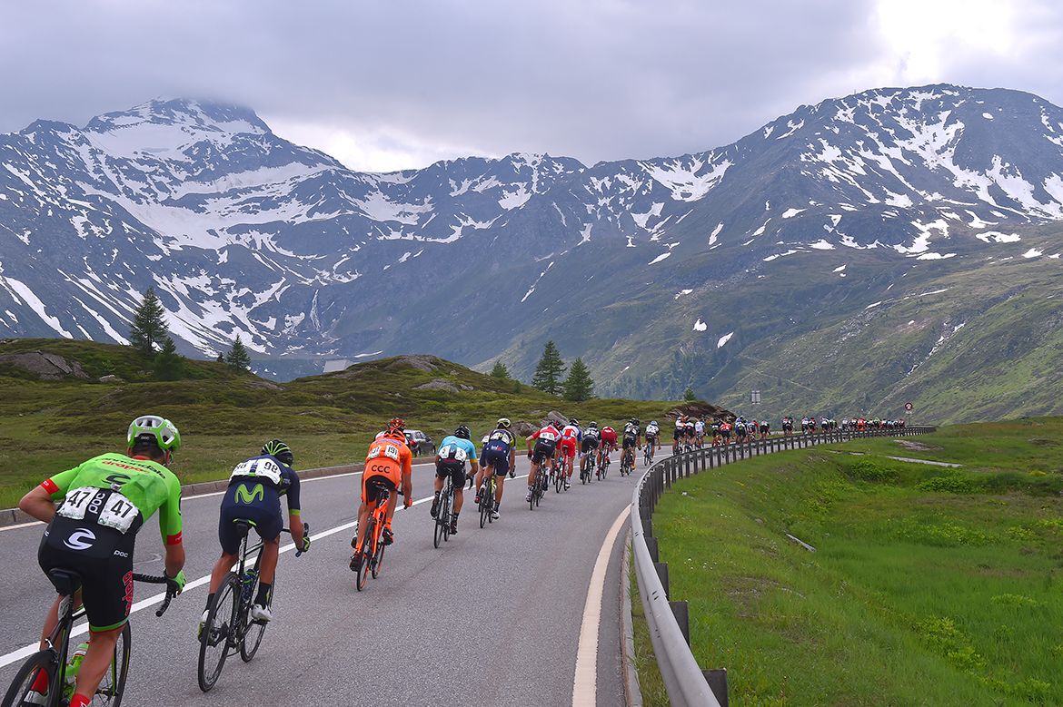 Stage 5 of the Tour de Suisse