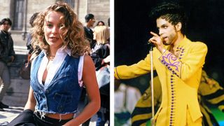 Kylie Minogue and Prince in 1992