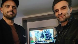 Raphael Colantonio and Julien Roby teasing WolfEye Studios' next game