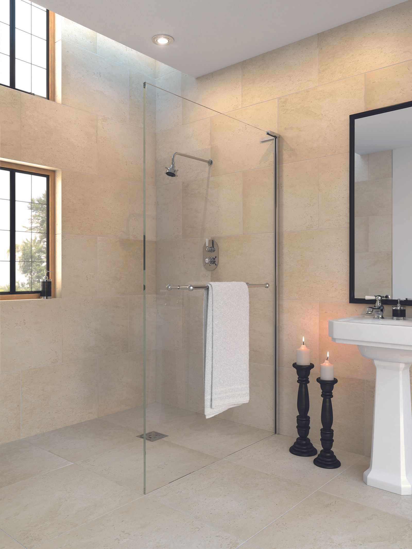 Wet room ideas – stylish designs for bathrooms big and small | Real Homes