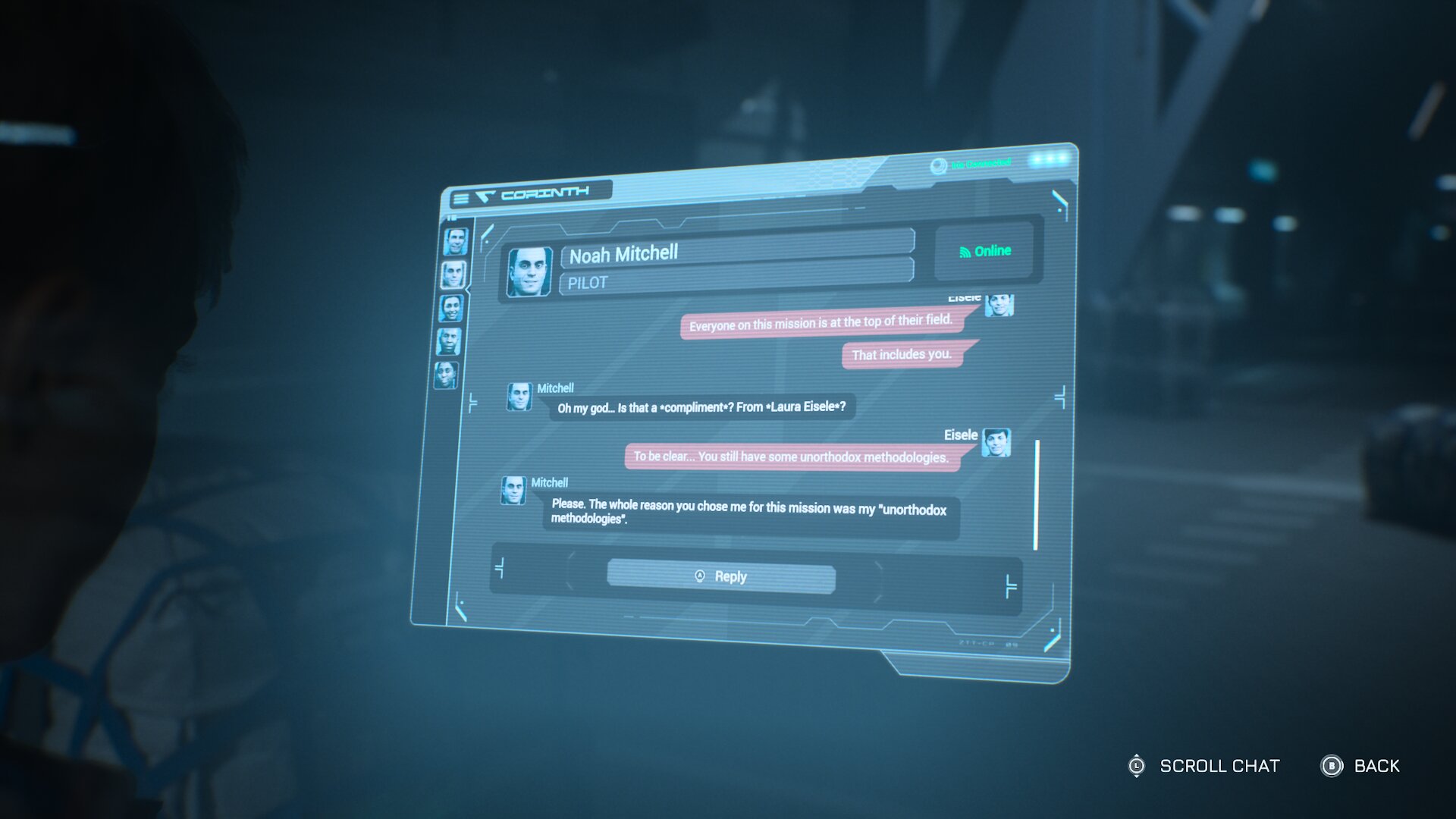 Directive 8020 review screenshots on Xbox