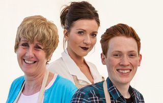 Bake Off 2016 finalists