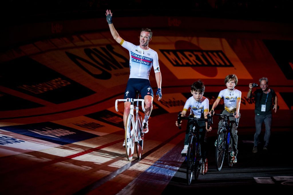 Iljo Keisse sendoff event Gent velodrome November 2022