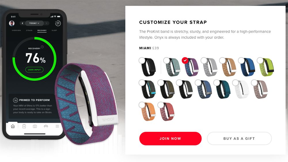 Whoop Strap 3.0 review TechRadar