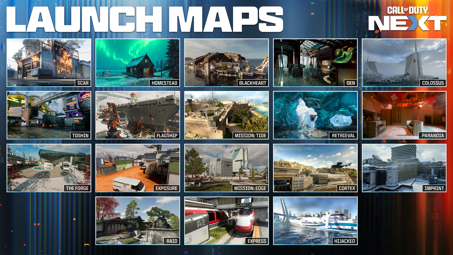 Call of Duty: Black Ops 7 will launch with 16 maps.