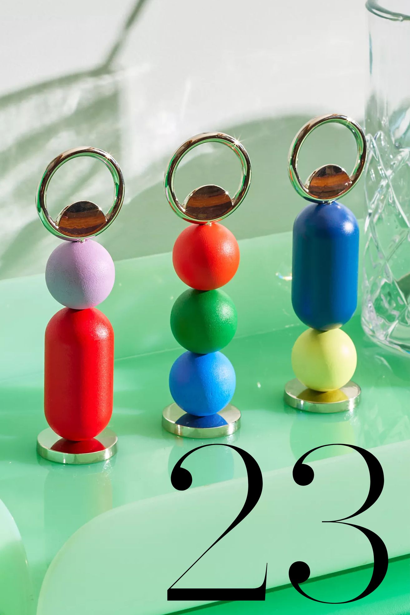 Areaware, Abaco Bottle Opener Set