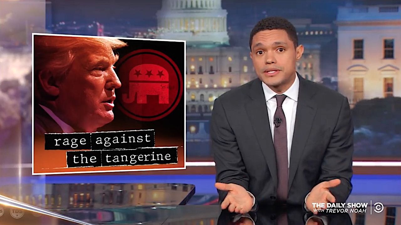 Trevor Noah tackles the GOP civil war