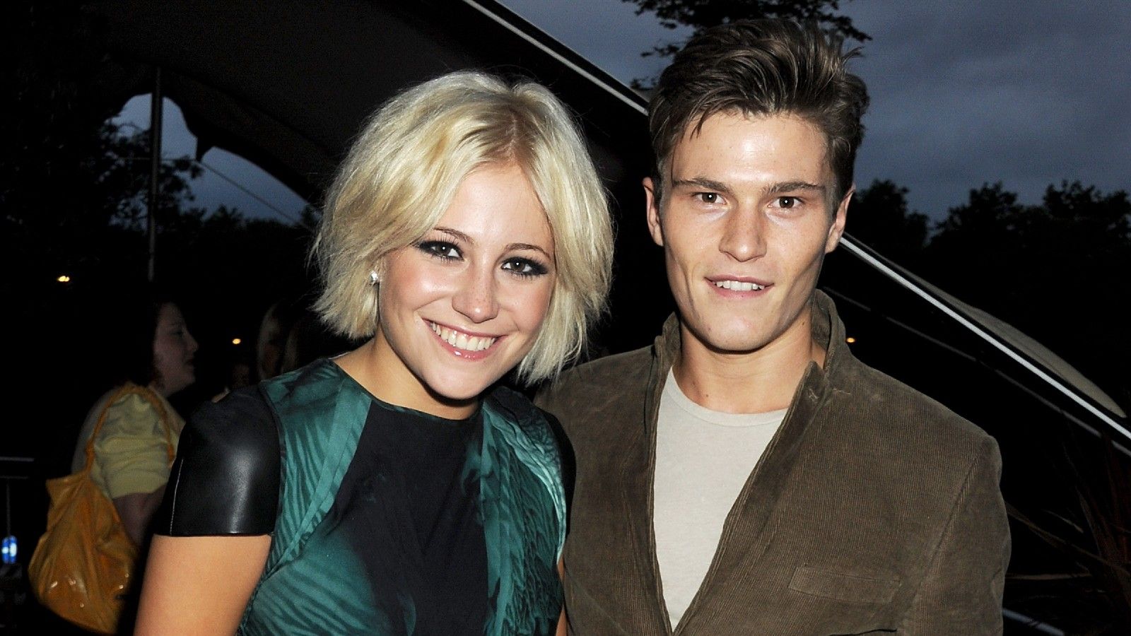 Pixie Lott is pregnant with her first child with husband Oliver ...