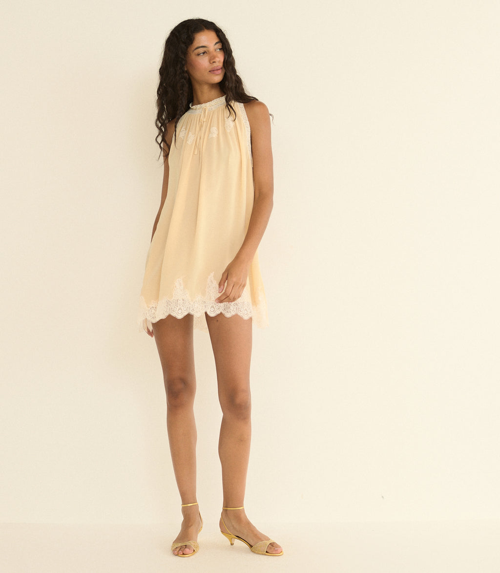Avalon Dress -- Shell
