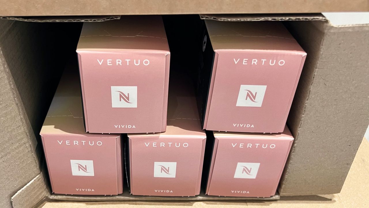 Nespresso Vertuo Next being tested in writer's home