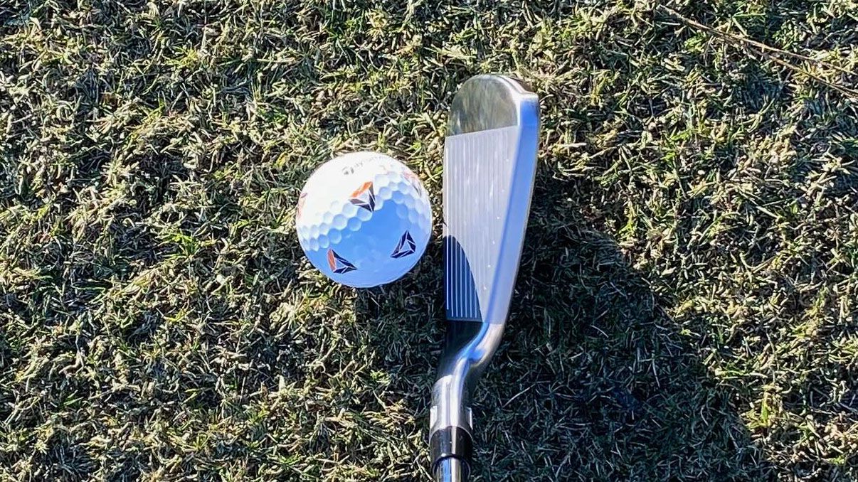 Photo of the TaylorMade Qi Iron
