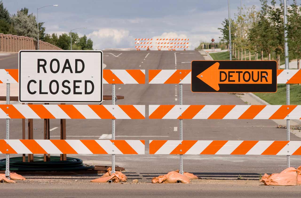 Roadblocks Stock Photos, Royalty Free Roadblocks Images | Depositphotos