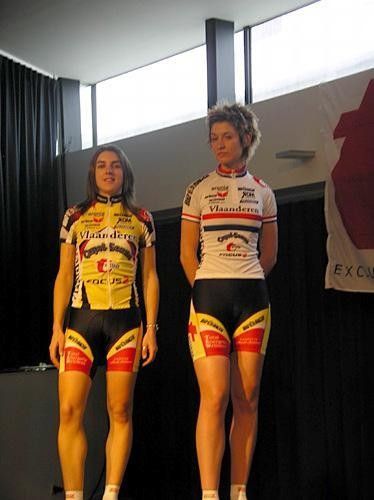 Charlotte Goldsmith and Emma Davies