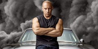 Vin Diesel looks intense as Dom Toretto F9 poster