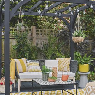 Garden patio ideas