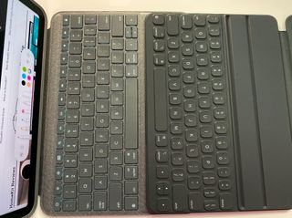 Logitech Folio Touch For Ipad Air 4 Review Keyboard Comparison