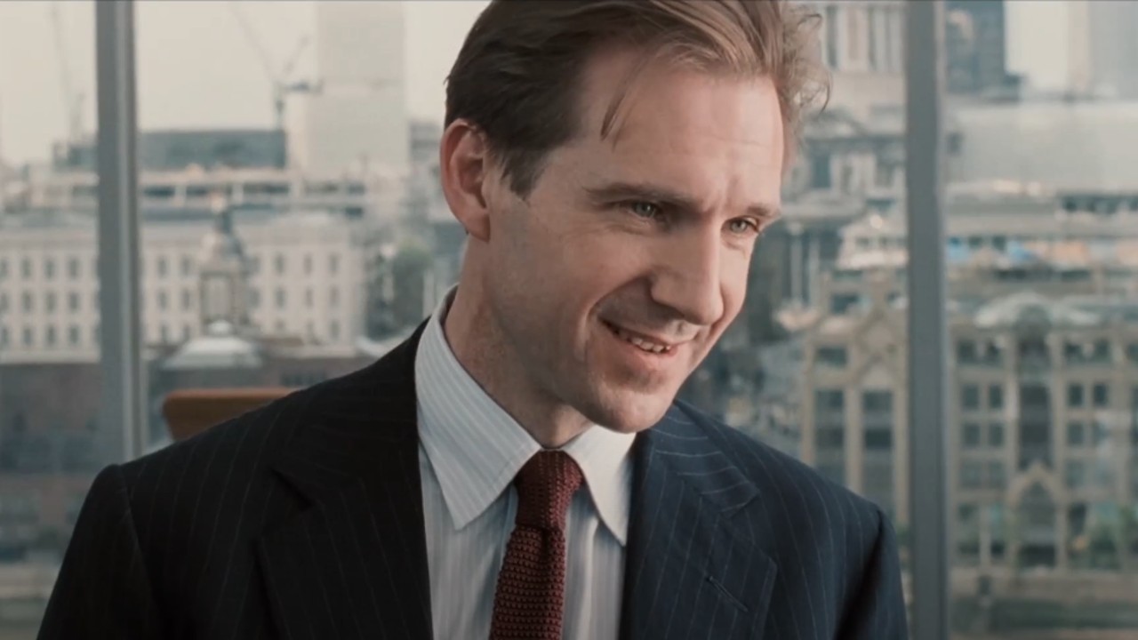 Ralph Fiennes in The Constant Gardener.