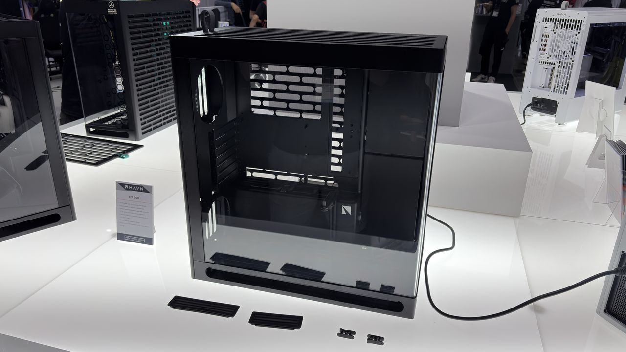 The Havn HS 360 at Computex 2026.