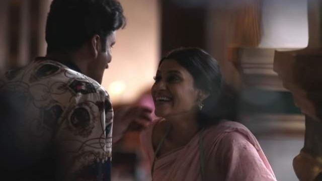 Manoj Bajpayee and Konkona in the Netflix series Soup