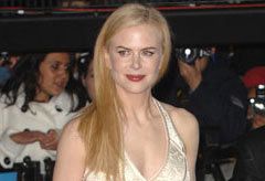 Nicole Kidman at the Golden Compass premiere