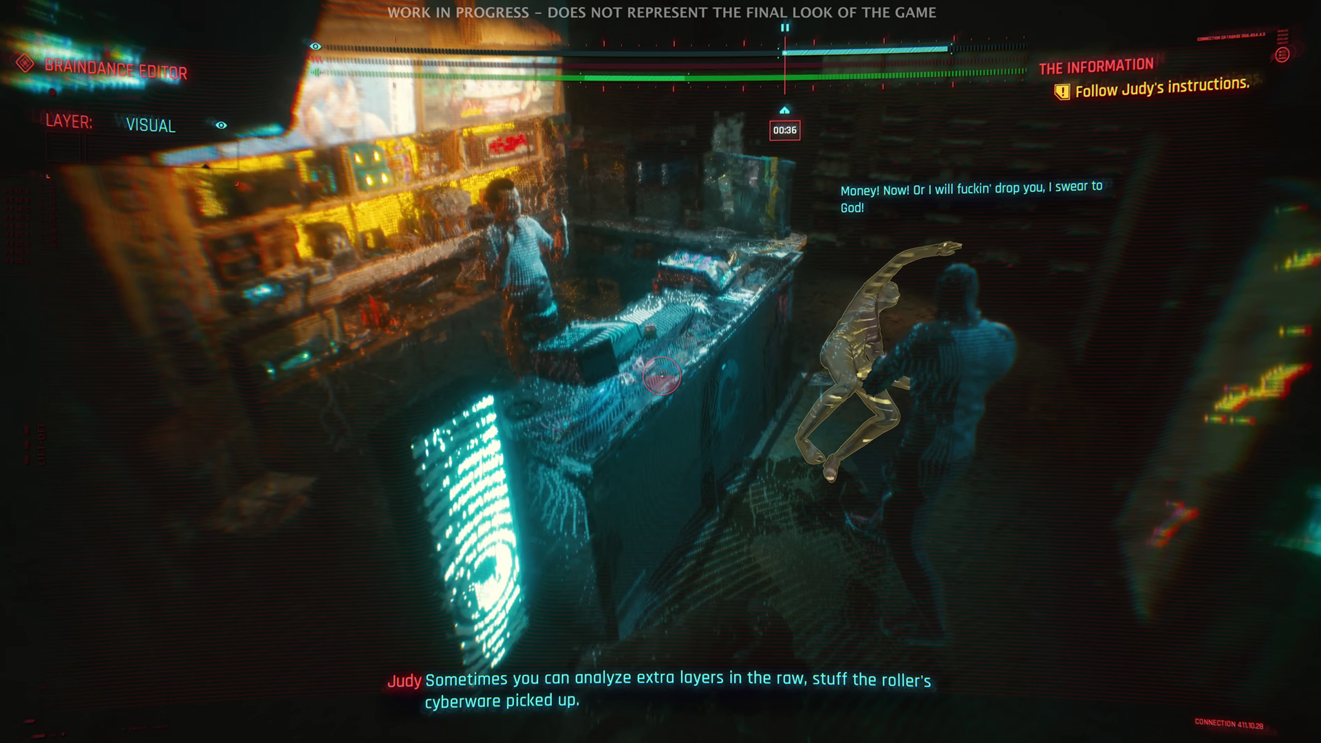 cyberpunk 2077 Braindance