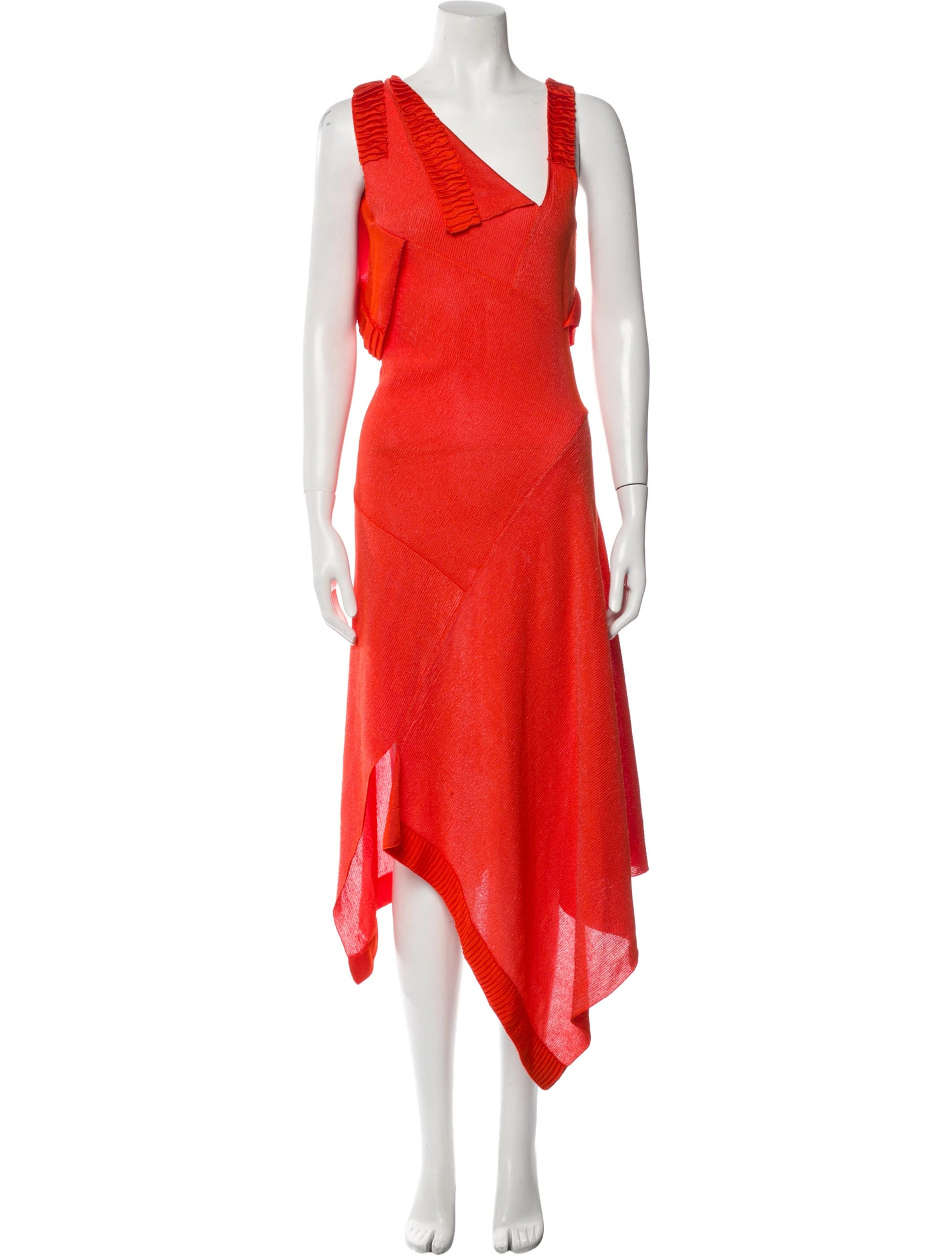Victoria Beckham, V-neck long dress