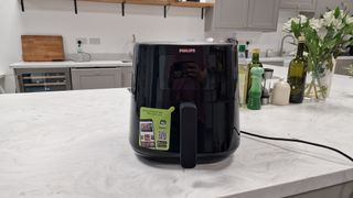 Taking the Philips Essential Air Fryer XL out of the box