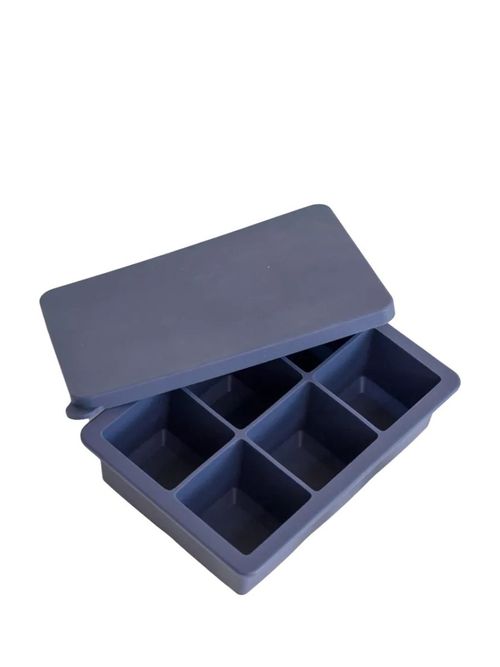 Uberstar Giant Silicone Ice Cube Tray, 6 Cube
