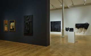 Nevelson’s works established her reputation for sculptural bravado