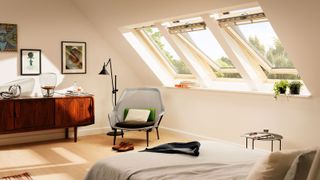 velux loft conversion bedroom