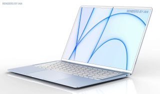 MacBook Air 2021 Fan-Made Concept