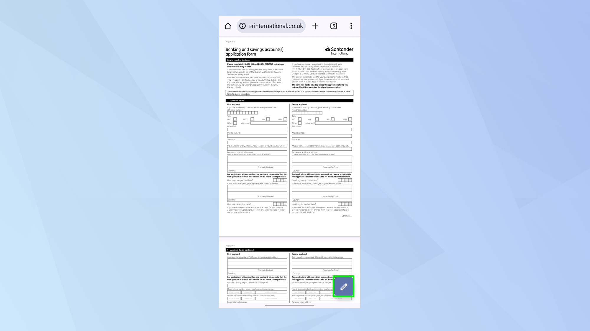 How to open and annotate PDFs in Chrome on Android