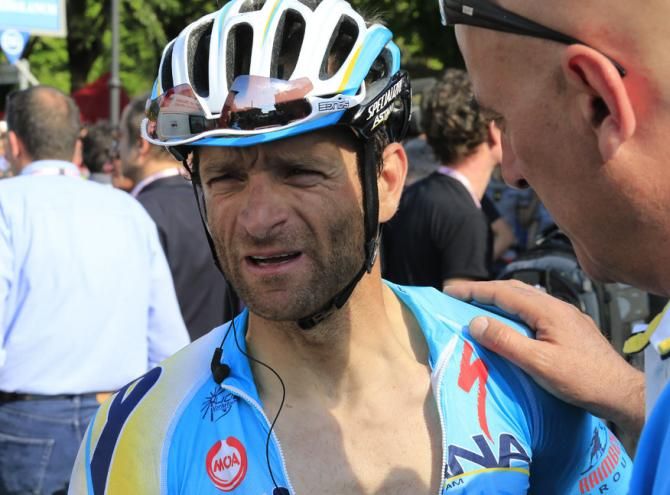 Michele Scarponi (Astana) makes it through another day