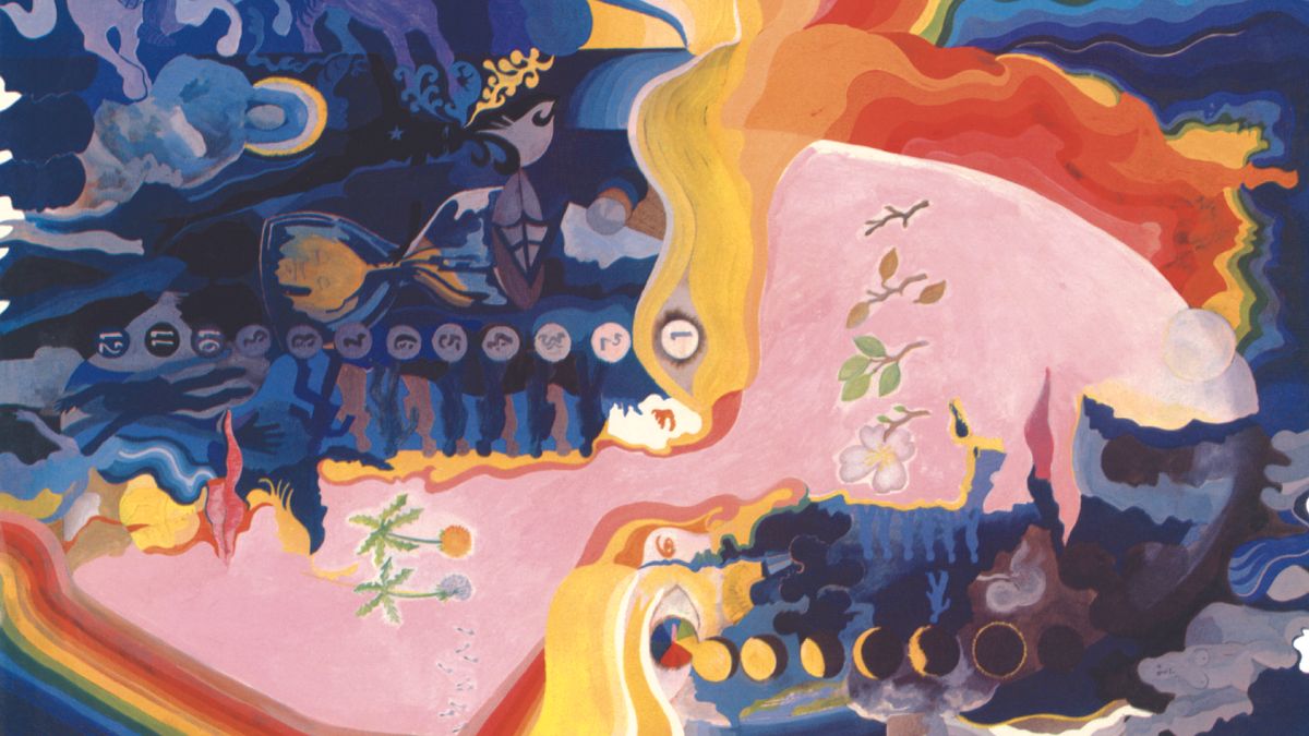 moody blues days of future past album cover