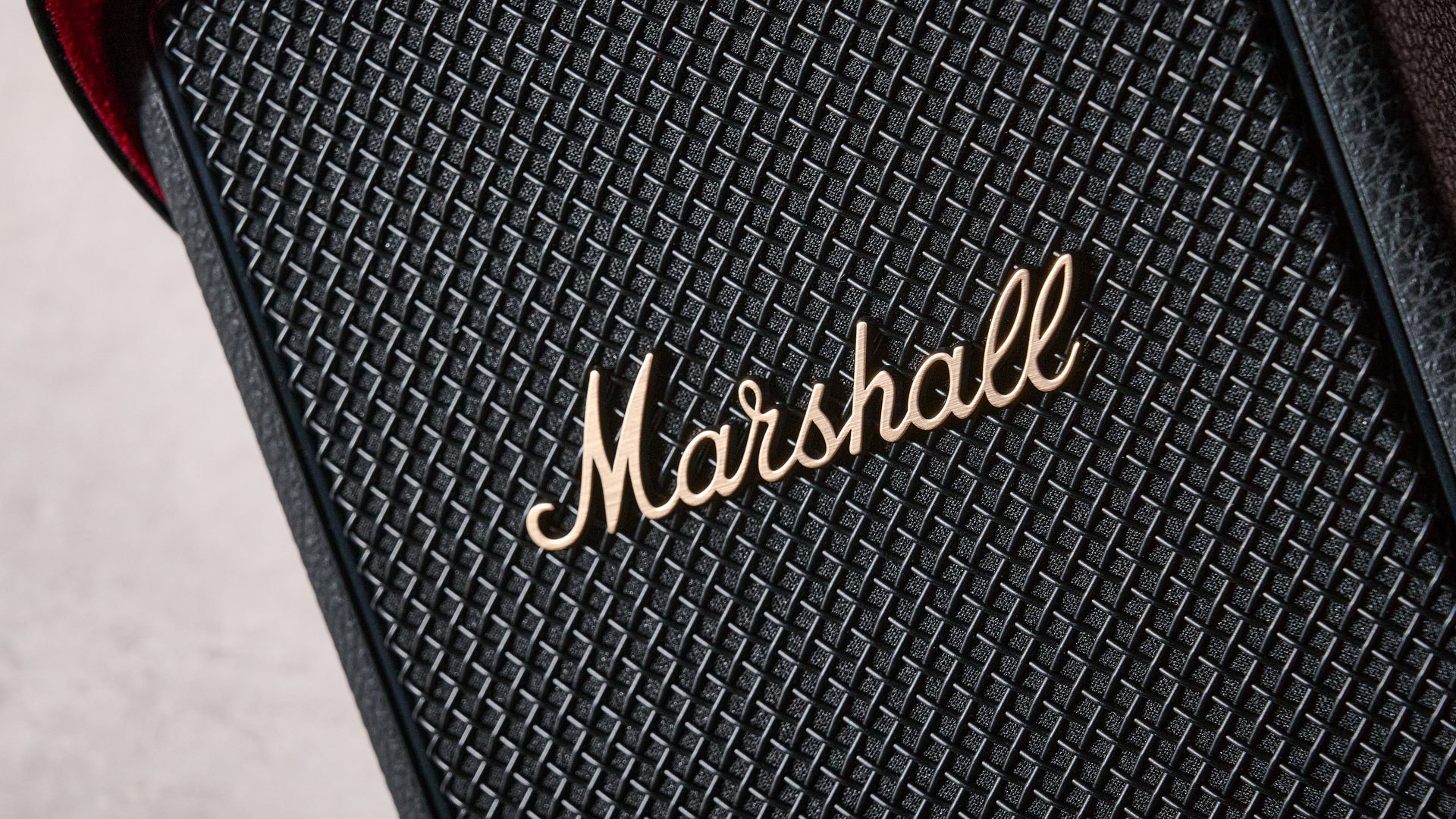 Marshall logo on the Marshall Stockwell III