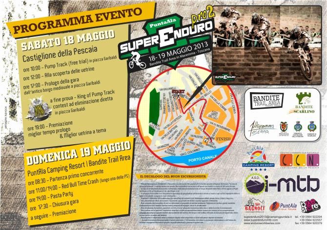 The Punta Ala enduro programme