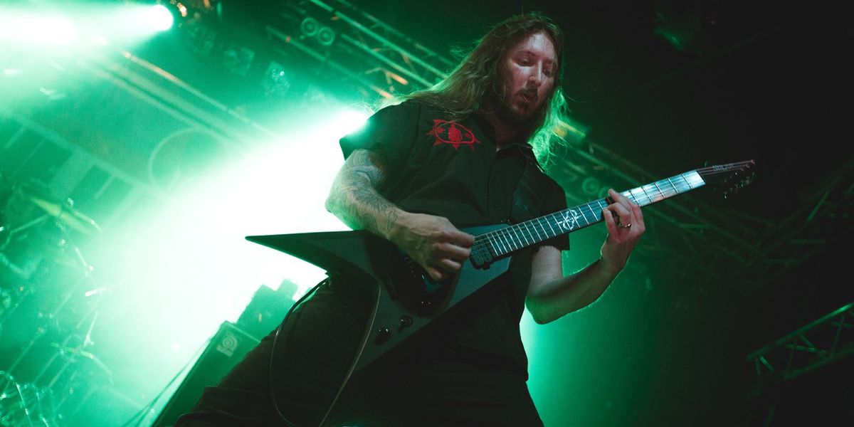 The Haunted, Feared Guitarist Ola Englund Launches Solar Guitars Brand ...