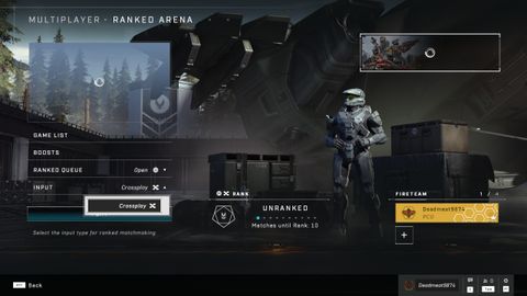 Xbox Halo Infinite Players Want To Opt Out Of Crossplay To Avoid Cheaters On Pc Pc Gamer