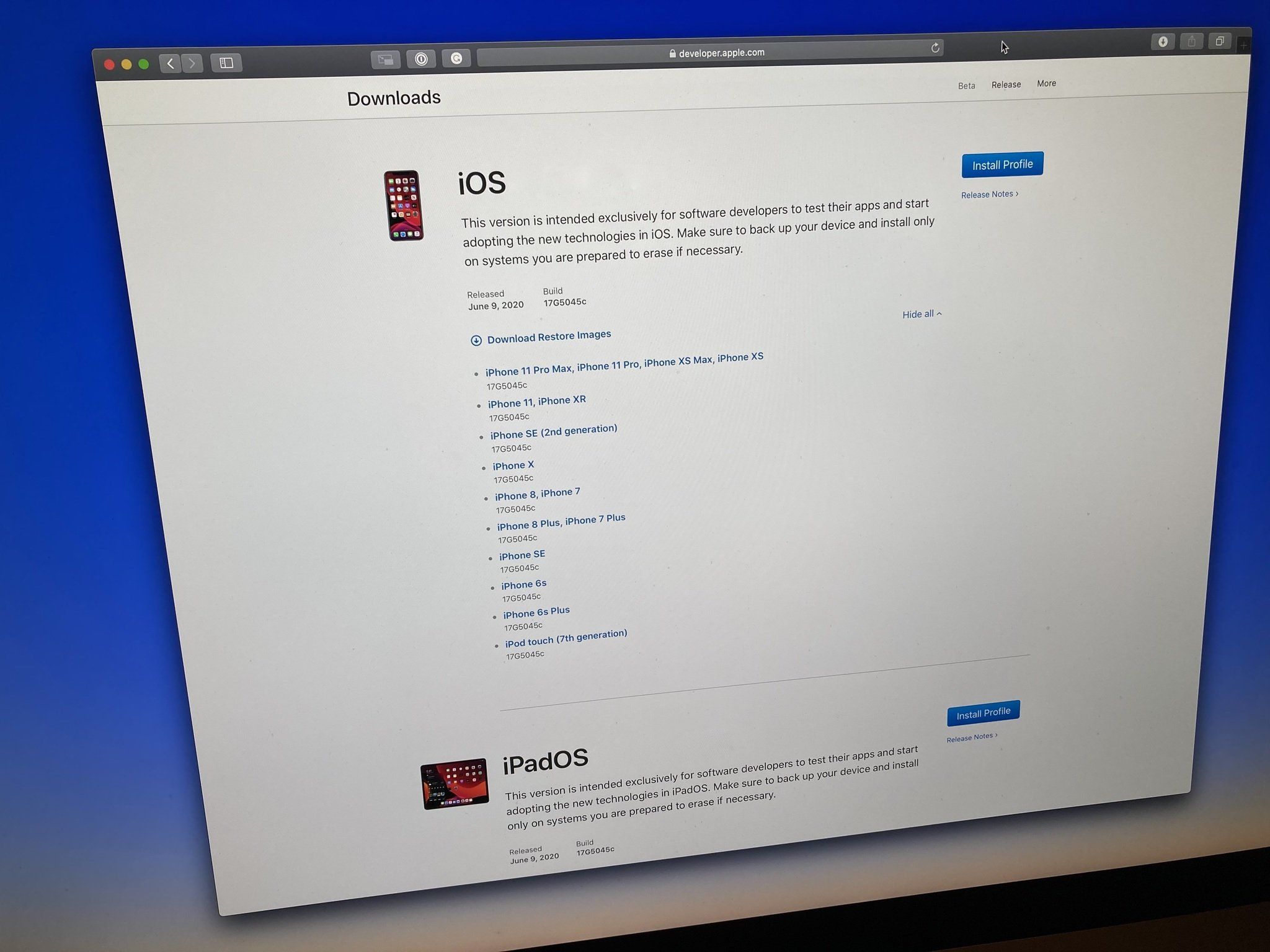 How to install a developer beta on your iPhone or iPad using your Mac ...