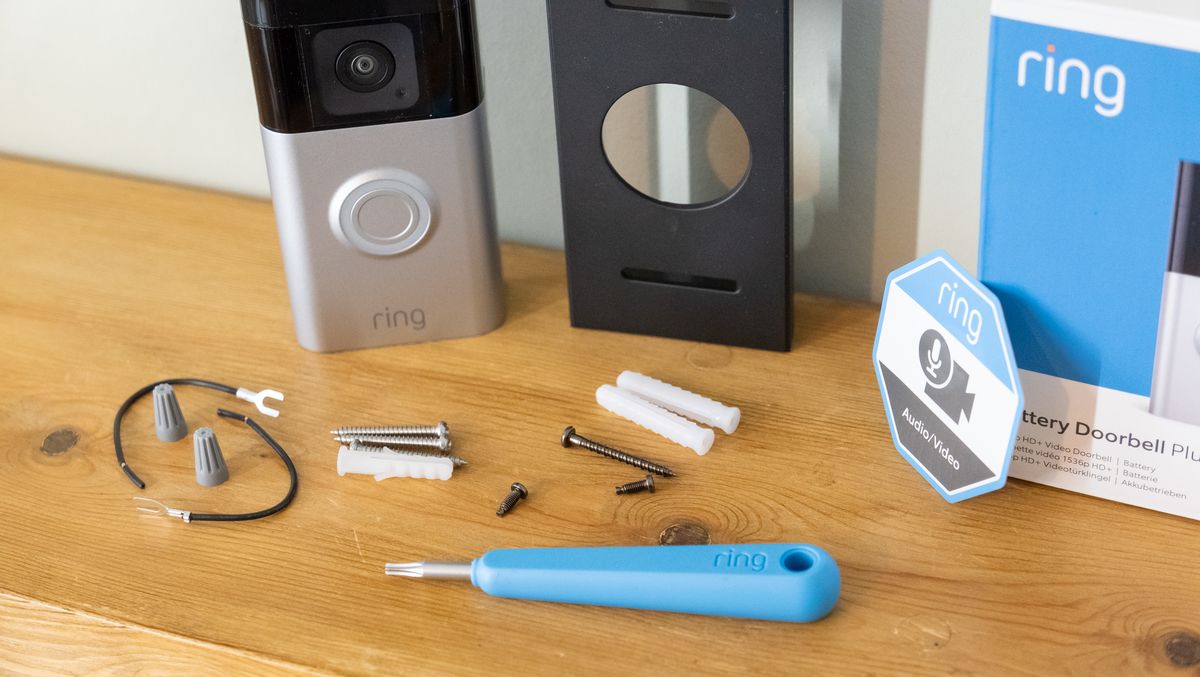 How To Install A Smart Video Doorbell TechRadar How To Install A Smart Video Doorbell TechRadar