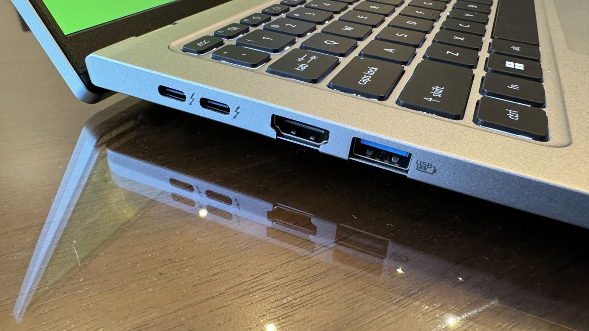 Acer Swift Go Lineup