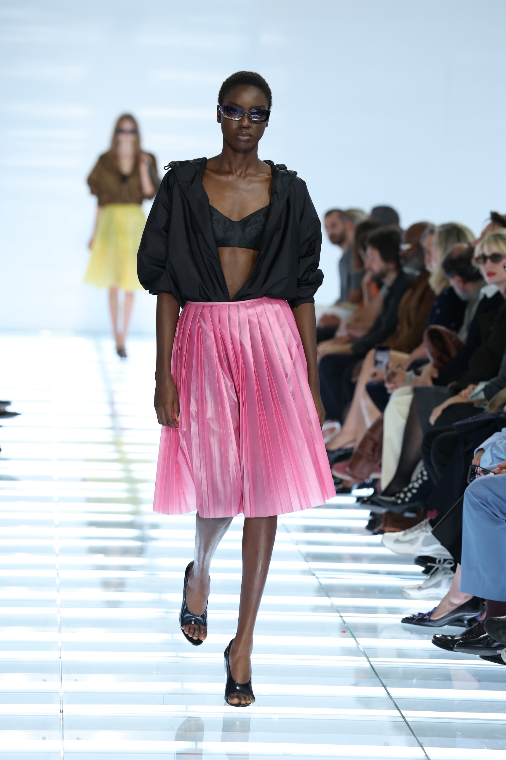 Prada S/S 2027 womenswear runway show